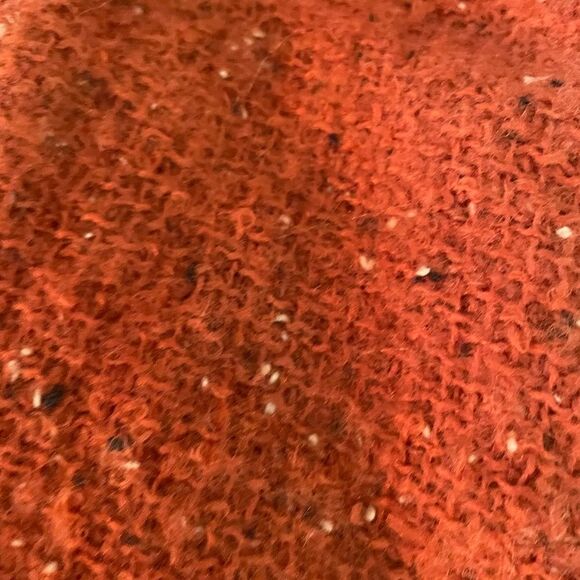 New Anthropologie Scarf/Wrap  Bronze/Orange Fringed Super Soft NWOT. - Picture 10 of 14